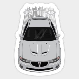 Pontiac GTO 2004-2006 - Silver Sticker